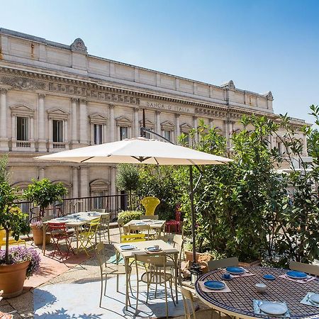 Hotel Salotto Monti Rzym Zewnętrze zdjęcie