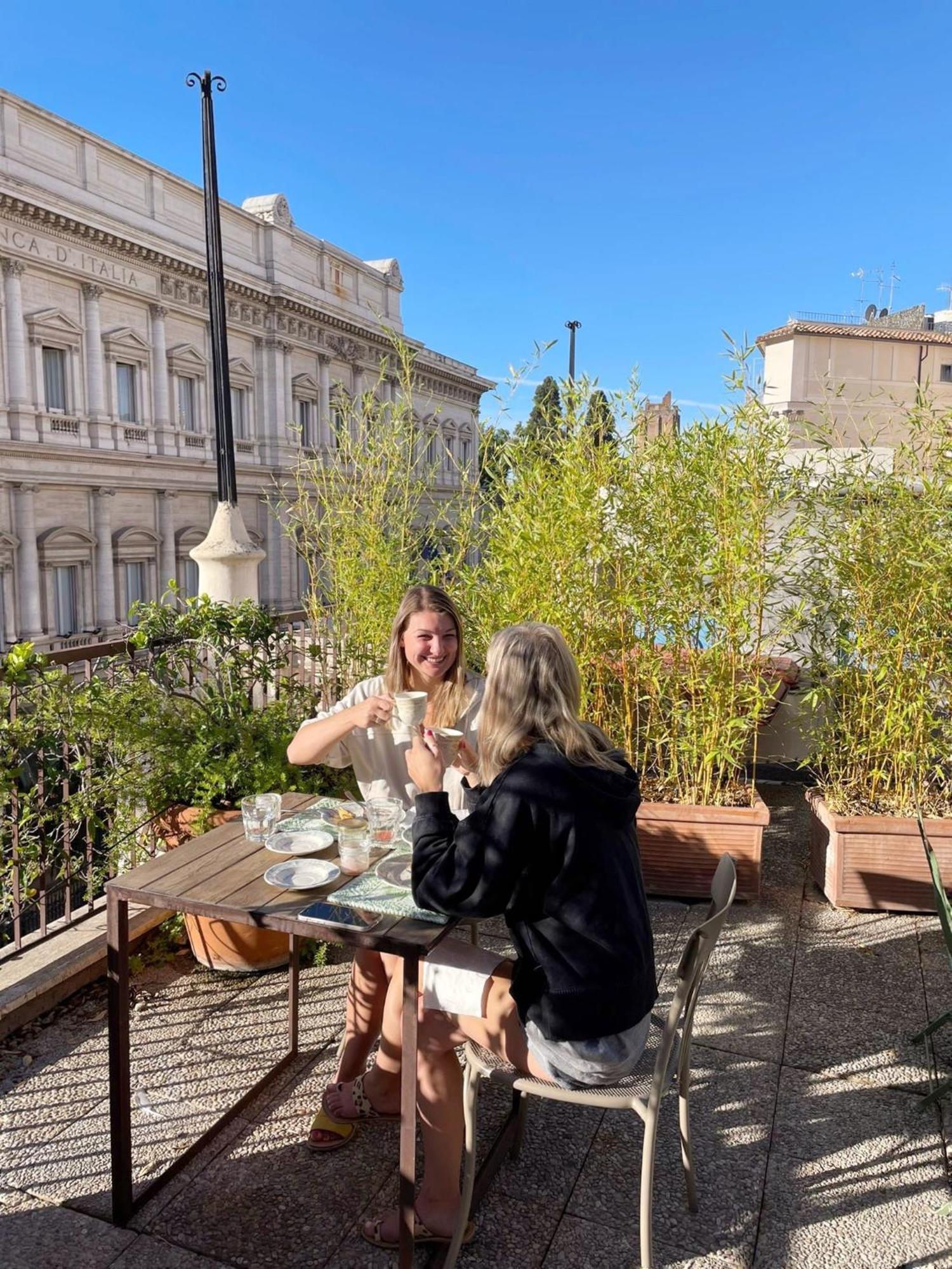 Hotel Salotto Monti Rzym Zewnętrze zdjęcie