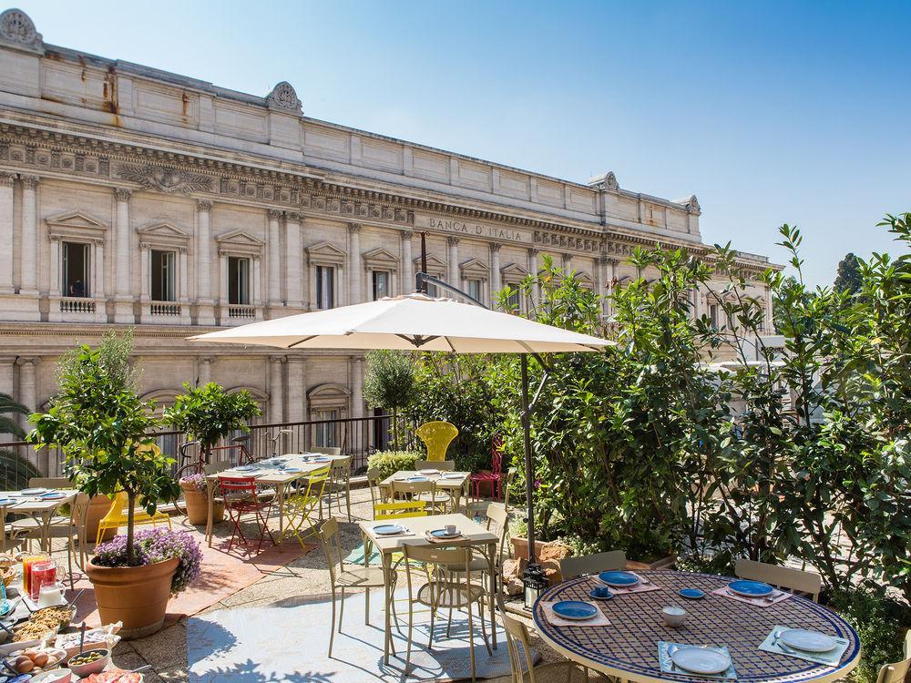 Hotel Salotto Monti Rzym Zewnętrze zdjęcie